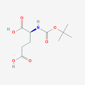 molecular formula C10H17NO6 B558323 Boc-Glu-OH CAS No. 2419-94-5