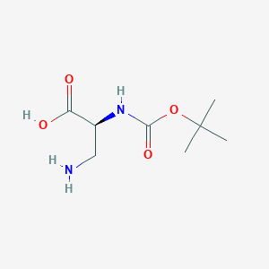 molecular formula C8H16N2O4 B558336 Boc-Dap-OH CAS No. 73259-81-1