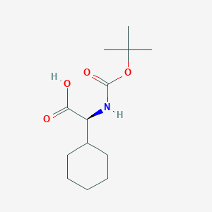 B558347 Boc-L-cyclohexylglycine CAS No. 109183-71-3