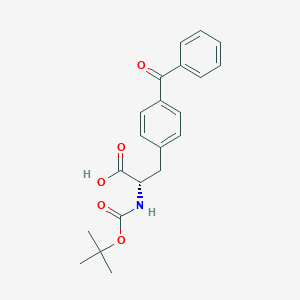 molecular formula C21H23NO5 B558348 Boc-Bpa-OH CAS No. 104504-43-0