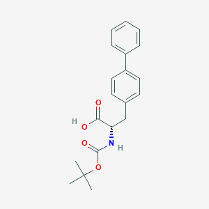molecular formula C20H23NO4 B558349 Boc-Bip(4,4')-OH CAS No. 147923-08-8