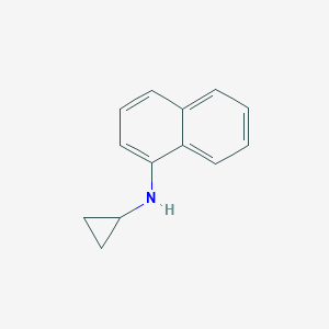 N-cyclopropylnaphthalen-1-amine