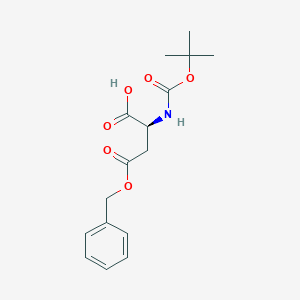 N-tert-Butoxycarbonyl-L-aspartic acid beta-benzyl ester