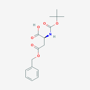 molecular formula C16H21NO6 B558369 Boc-Asp(OBzl)-OH CAS No. 7536-58-5
