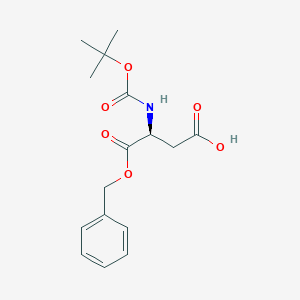 (S)-2-(tert-Butoxycarbonylamino)succinic acid benzyl ester