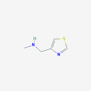N-Methyl-1-(thiazol-4-yl)methanamine