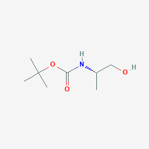 molecular formula C8H17NO3 B558388 Boc-L-alaninol CAS No. 79069-13-9