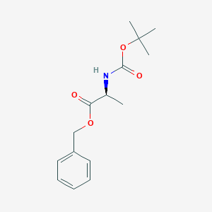 molecular formula C15H21NO4 B558391 BOC-L-Alanine benzyl ester CAS No. 51814-54-1