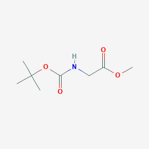 molecular formula C8H15NO4 B558420 Boc-Gly-OMe CAS No. 31954-27-5