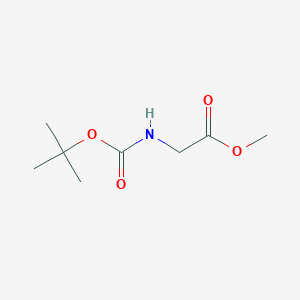 molecular formula C8H15NO4 B558420 Boc-Glycine methyl ester CAS No. 31954-27-5