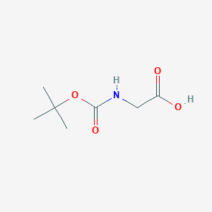 molecular formula C7H13NO4 B558421 Boc-甘氨酸 CAS No. 4530-20-5