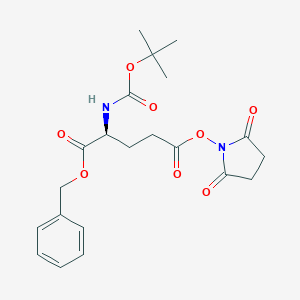 molecular formula C21H26N2O8 B558428 Boc-glu(osu)-obzl CAS No. 78658-49-8