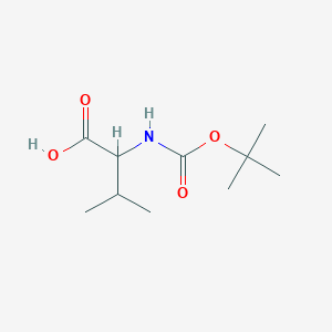 molecular formula C10H19NO4 B558431 Boc-D-valine CAS No. 22838-58-0