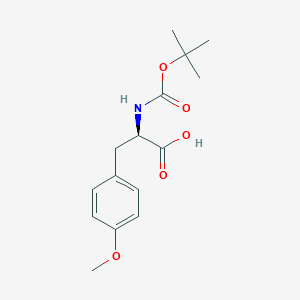 molecular formula C15H21NO5 B558434 Boc-D-tyr(ME)-OH CAS No. 68856-96-2