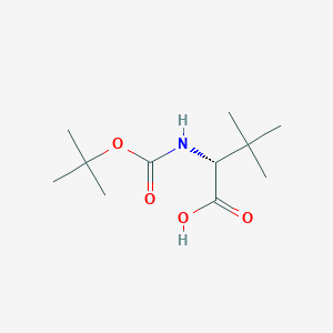 molecular formula C11H21NO4 B558439 Boc-d-tert-leucine CAS No. 124655-17-0