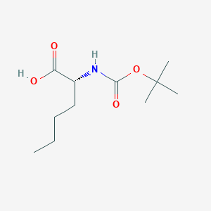 molecular formula C11H21NO4 B558442 Boc-D-Threonine CAS No. 55674-67-4