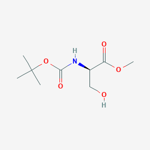 molecular formula C9H17NO5 B558445 Boc-D-ser-ome CAS No. 95715-85-8