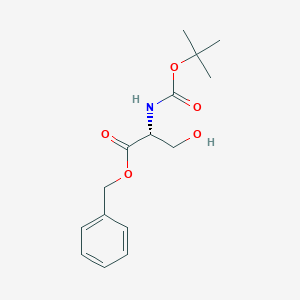 molecular formula C15H21NO5 B558446 Boc-D-丝氨酸-OBzl CAS No. 141527-78-8