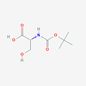 molecular formula C14H17N3O2 B558447 Boc-D-serine CAS No. 6368-20-3