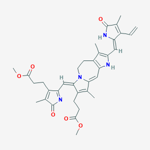 molecular formula C35H38N4O6 B055845 Nixdde CAS No. 117032-45-8