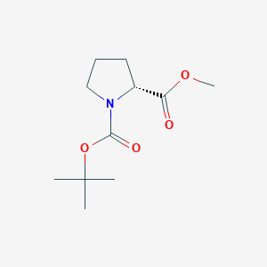 molecular formula C11H19NO4 B558453 Boc-D-Pro-Ome CAS No. 73323-65-6