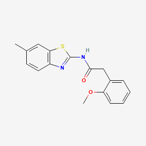 molecular formula C17H16N2O2S B5584537 Casein kinase 1 