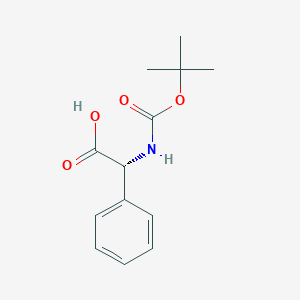 molecular formula C13H17NO4 B558459 Boc-D-Phg-OH CAS No. 33125-05-2