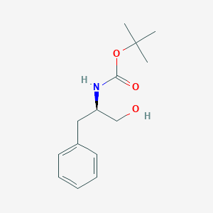 molecular formula C14H21NO3 B558460 N-Boc-D-苯丙氨醇 CAS No. 106454-69-7