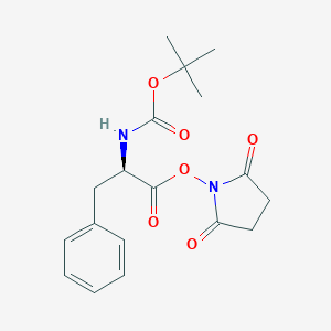 molecular formula C18H22N2O6 B558461 Boc-D-Phe-OSu CAS No. 3674-18-8