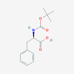 B558462 Boc-D-phenylalanine CAS No. 18942-49-9