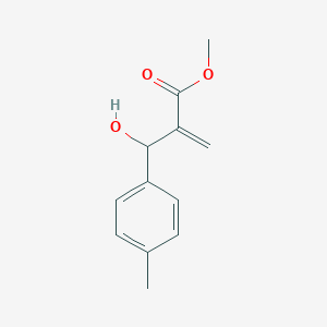 Methyl 2-(hydroxy(p-tolyl)methyl)acrylate