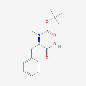 molecular formula C15H21NO4 B558483 Boc-N-Me-D-Phe-OH CAS No. 85466-66-6