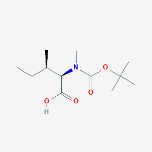 molecular formula C12H23NO4 B558485 Boc-D-MeIle-OH CAS No. 267223-87-0