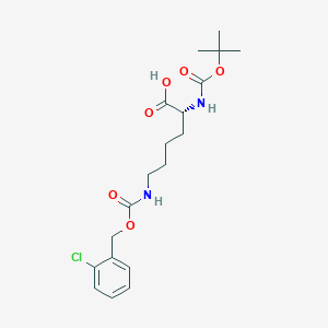 molecular formula C19H27ClN2O6 B558492 Boc-D-Lys(2-Cl-Z)-OH CAS No. 57096-11-4