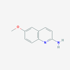 6-Methoxyquinolin-2-amine