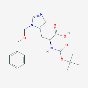 molecular formula C19H25N3O5 B558517 Boc-D-His(Bom)-OH CAS No. 99310-01-7