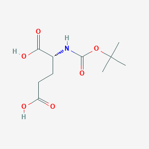 molecular formula C10H17NO6 B558523 BOC-D-GLU-OH CAS No. 34404-28-9