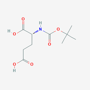 molecular formula C10H17NO6 B558523 Boc-D-glutamic acid CAS No. 34404-28-9