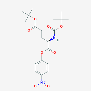 molecular formula C20H28N2O8 B558529 Boc-D-glu(otbu)-onp CAS No. 200397-60-0