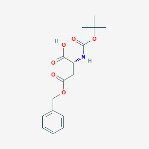 molecular formula C16H21NO6 B558559 Boc-D-Asp(OBzl)-OH CAS No. 51186-58-4