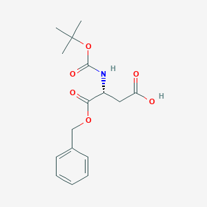 molecular formula C16H21NO6 B558560 Boc-D-Asp-OBzl CAS No. 92828-64-3