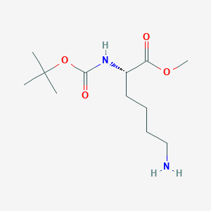 B558575 BOC-D-allo-Isoleucine CAS No. 55780-90-0