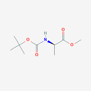 molecular formula C9H17NO4 B558577 Boc-D-Ala-OMe CAS No. 91103-47-8