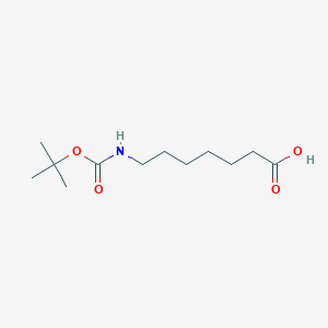 molecular formula C12H23NO4 B558588 Boc-cys(tbu)-OH dcha CAS No. 60143-30-8