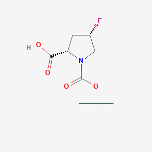N-tert-Boc-cis-4-fluoro-L-proline