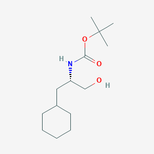(S)-(-)-2-(Boc-amino)-3-cyclohexyl-1-propanol