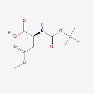 molecular formula C29H32N2O6 B558621 Boc-L-天冬氨酸 4-甲酯 CAS No. 59768-74-0