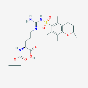 molecular formula C25H40N4O7S B558631 Boc-arg(pmc)-OH CAS No. 200125-12-8