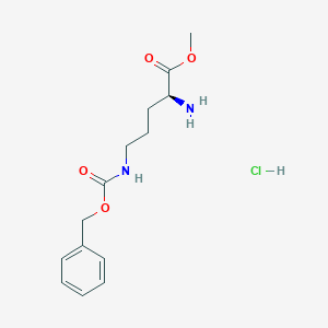 molecular formula C14H21ClN2O4 B558632 Boc-arg(mbs)-OH CAS No. 58810-09-6