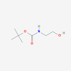 molecular formula C7H15NO3 B558636 Boc-NH-PEG1-OH CAS No. 26690-80-2